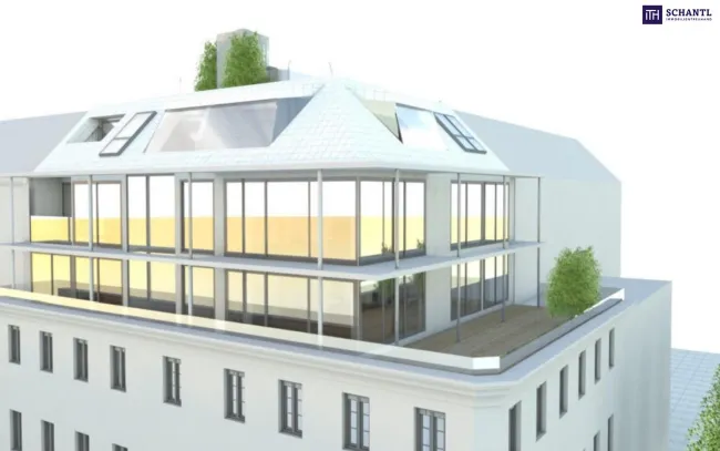 100% bestandsfreies Altbauhaus mit Baubewilligung und riesigem Potential! Schmankerl in 1030 Wien! TOP-Planung + Ruhelage + Ideale Infrastruktur! - Titelbild