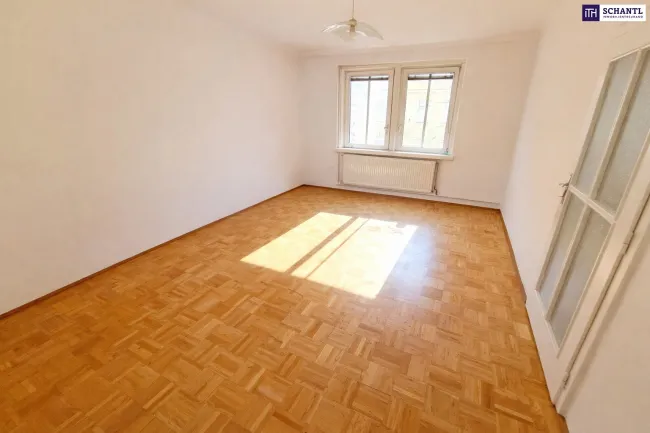 U-Bahn ums Eck! Schnäppchen - Mehr Raum für weniger Budget! Tolle Raumaufteilung + Perfekte öffentliche Anbindung + Ideal auch zur Vermietung! Worauf warten Sie noch? - Bild