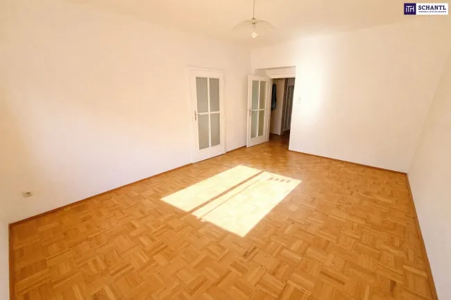 U-Bahn ums Eck! Schnäppchen - Mehr Raum für weniger Budget! Tolle Raumaufteilung + Perfekte öffentliche Anbindung + Ideal auch zur Vermietung! Worauf warten Sie noch? - Bild