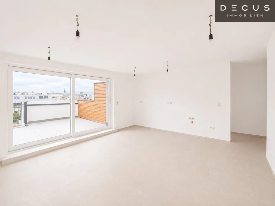 | 3 ZIMMER WOHNUNG | STILVOLLE MAISONETTE | GROSSZÜGIGE TERRASSE | TOLLER WEITBLICK | MEIDLING | - Bild