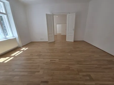 ERSTBEZUG PRATER-BÖCKLINSTRASSE-kl BALKON-5 ZIMMER ALTBAU-WOHNUNG-ERSTBEZUG