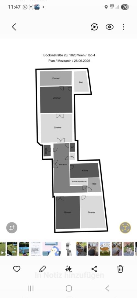 ERSTBEZUG PRATER-BÖCKLINSTRASSE-kl BALKON-5 ZIMMER ALTBAU-WOHNUNG-ERSTBEZUG