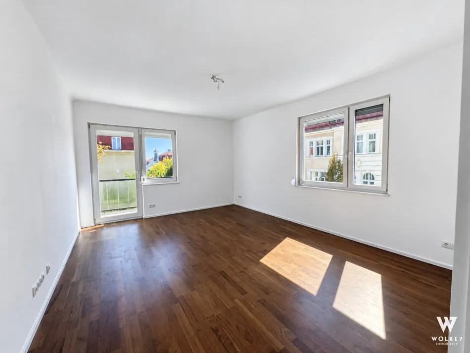 Mitten im Cottageviertel – neuwertige 3-Zimmer-Wohnung + seperate Küche mit Ostbalkon und Grünblick | Nähe Türkenschanzpark | BOKU Wien - Bild