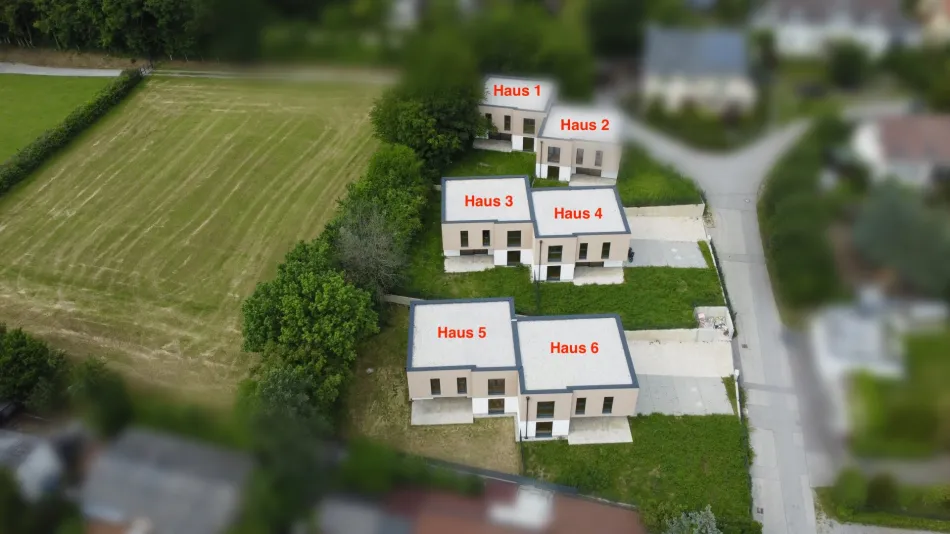 Letzte verfügbare Einheit! – Modernes Wohngefühl mit Gartenparadies im Grünen - Titelbild