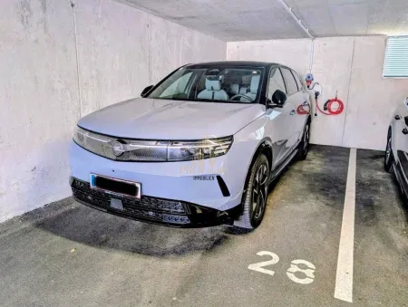 Tiefgarage - KFZ