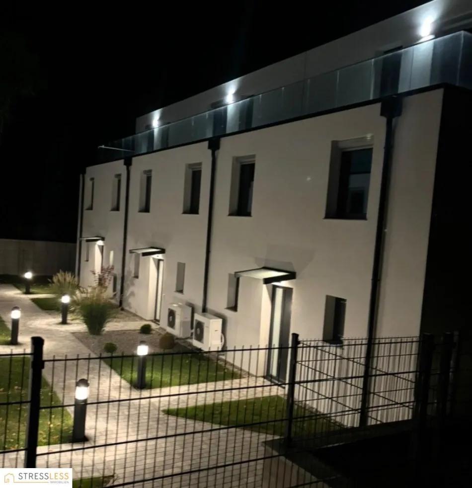 Leistbares Eigentum für junge Familien – modern, neu mit Dachterrasse und eigenem Garten! Nur wenige Minuten nach Stockerau bzw. Korneuburg oder Wien! - Bild