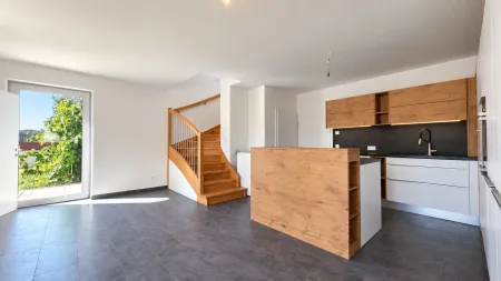 Offener Wohn-& Kochbereich Kompagnon Immobilien