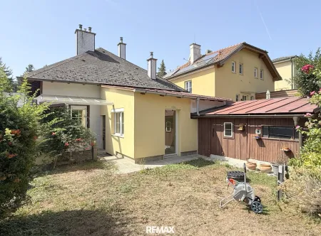 Haus mit Garten