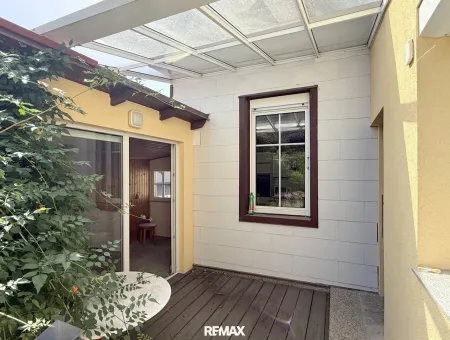 Terrasse und Veranda