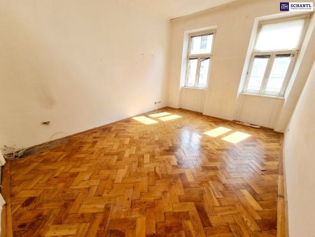 SOMMER Aktion: Nur 50% Provision! Das Haus trägt Smoking, die Wohnung wartet noch auf ihr Kleid! Renovierungsbedürftige Altbauwohnung mit toller Raumaufteilung + Traumhaft schönes Haus + Perfekte Infrastruktur und Anbindung! Jetzt zugreifen!
