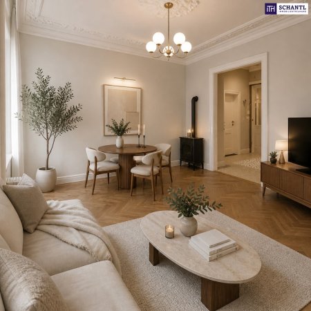 SOMMER Aktion: Nur 50% Provision! Ein kleiner Altbau mit großem Zukunftsplan! Sanierungsbedürftige Altbauwohnung mit toller Raumaufteilung + Traumhaft schönes Haus + Perfekte Infrastruktur und Anbindung! Jetzt zugreifen!