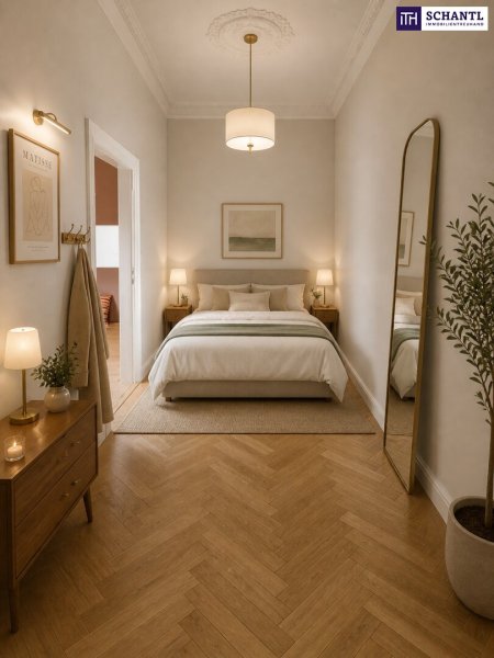 SOMMER Aktion: Nur 50% Provision! Ein kleiner Altbau mit großem Zukunftsplan! Sanierungsbedürftige Altbauwohnung mit toller Raumaufteilung + Traumhaft schönes Haus + Perfekte Infrastruktur und Anbindung! Jetzt zugreifen!