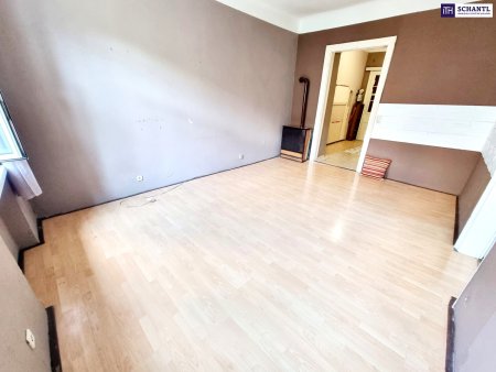 SOMMER Aktion: Nur 50% Provision! Ein kleiner Altbau mit großem Zukunftsplan! Sanierungsbedürftige Altbauwohnung mit toller Raumaufteilung + Traumhaft schönes Haus + Perfekte Infrastruktur und Anbindung! Jetzt zugreifen!