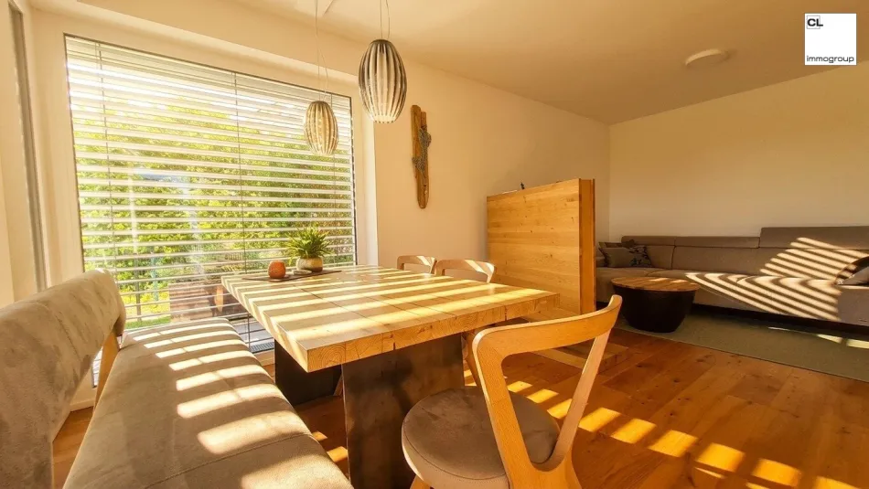 Helle und sonnige Gartenwohnung in Oberhofen am Irrsee – ruhig, modern & sofort bezugsbereit - Titelbild