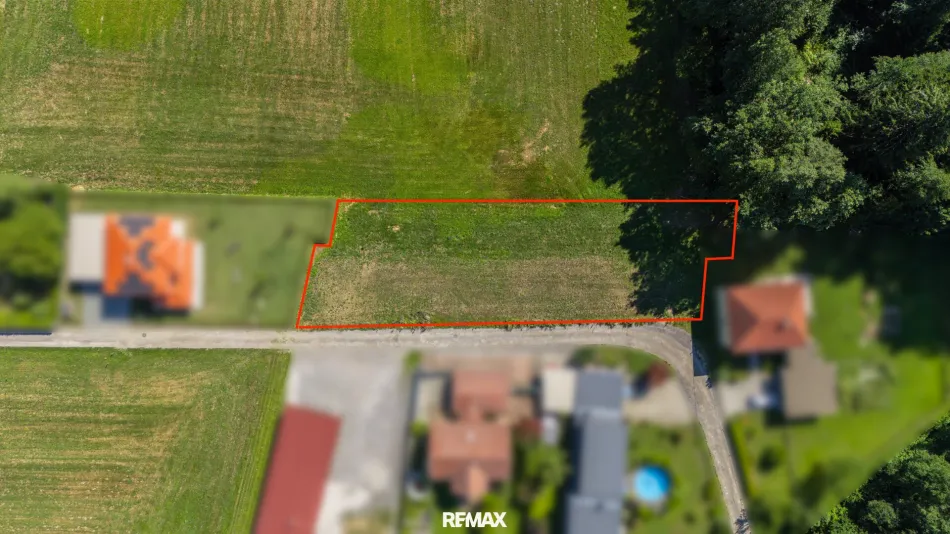 Grundstück in attraktiver Lage - Bild