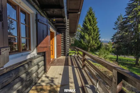 Balkon mit Weitblick