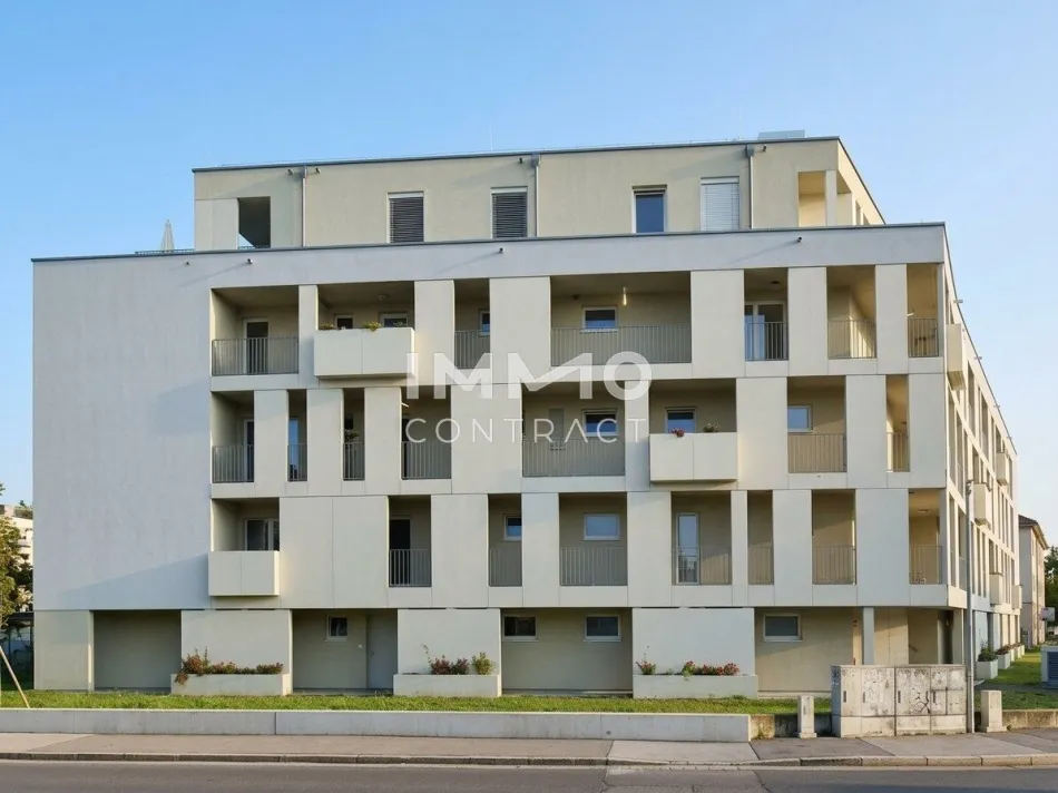 Moderne 3 Zimmer Wohnung mit 2 Balkonen - Harterstraße 96 - Top 16 - Titelbild