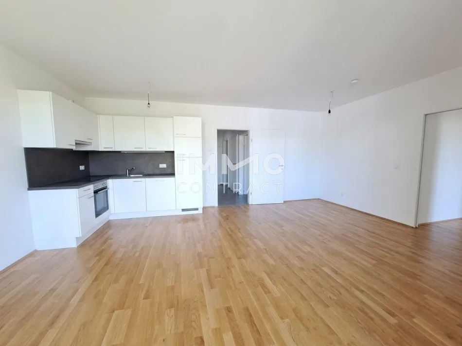 Moderne 3 Zimmer Wohnung mit 2 Balkonen - Harterstraße 96 - Top 16 - Bild