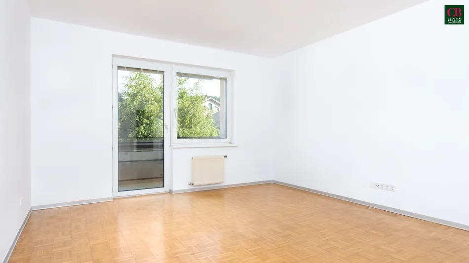 3 Zimmerwohnung mit Balkon - Titelbild