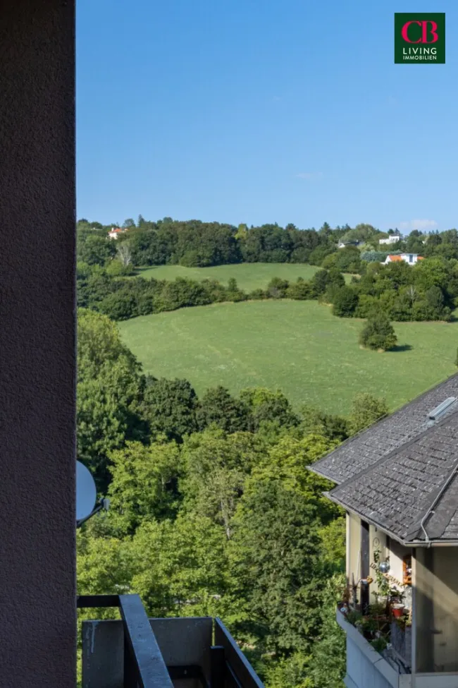 3 Zimmerwohnung mit Balkon - Bild
