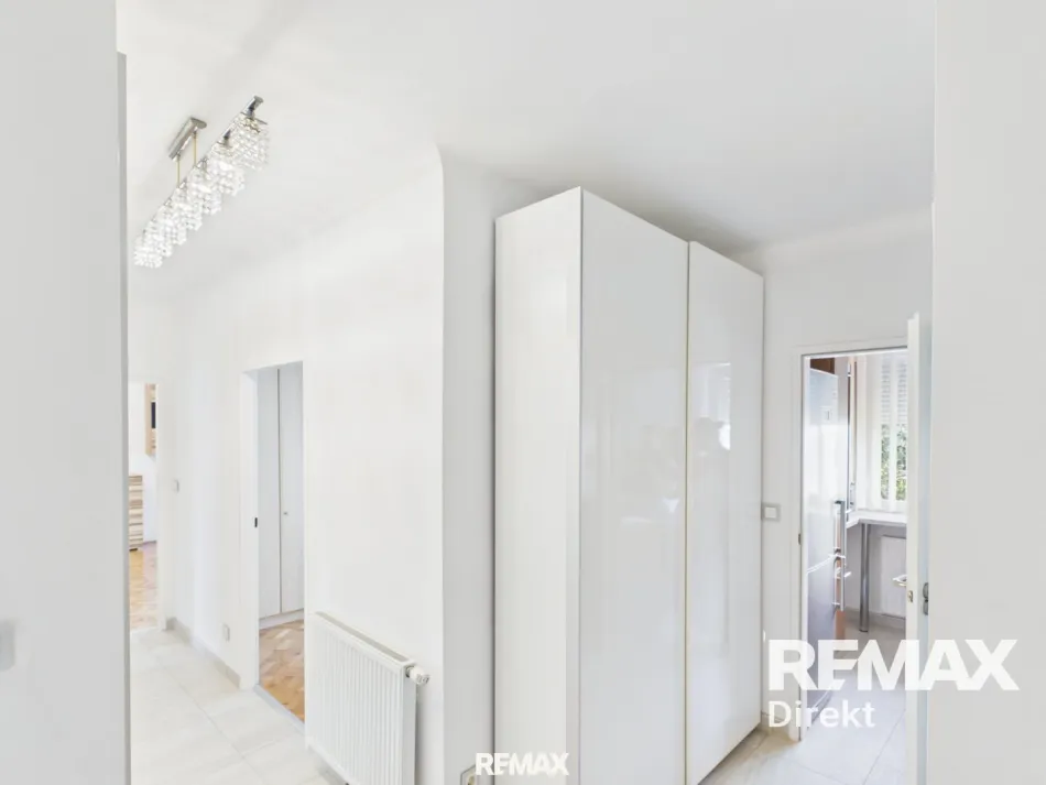 Moderne 2-Zimmer-Wohnung mit Balkon und Stadtblick im 16. Bezirk – 58m² zum Mieten! - Titelbild