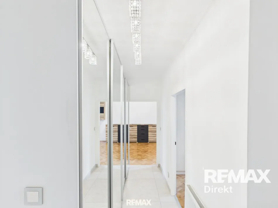 Moderne 2-Zimmer-Wohnung mit Balkon und Stadtblick im 16. Bezirk – 58m² zum Mieten! - Bild
