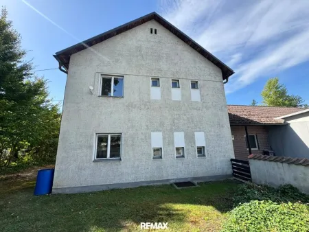 Einfamilienhaus Ansicht Nord