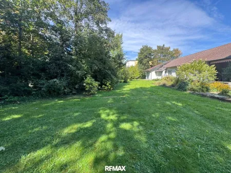 Großzügiger Garten