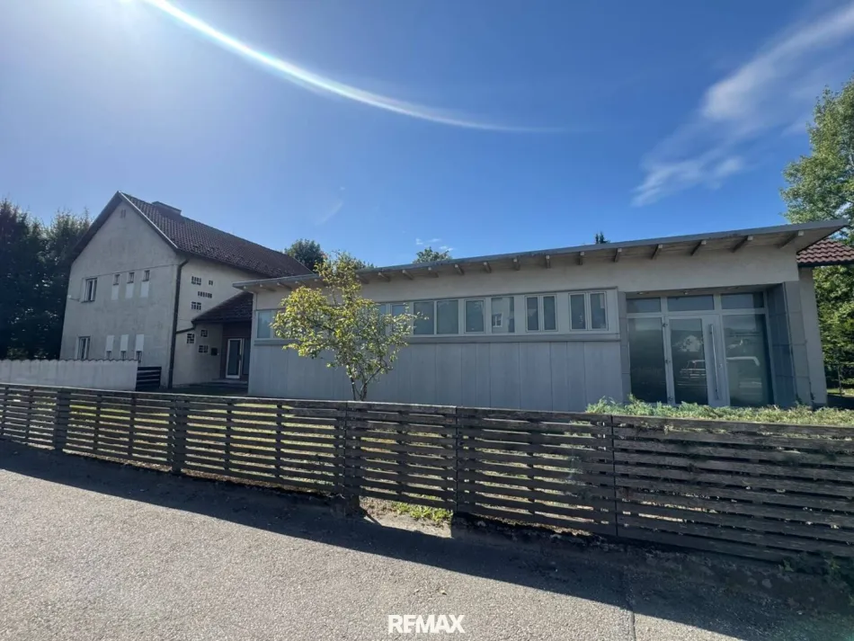 Ehemaliges Ärztehaus in der Gemeinde Aschach