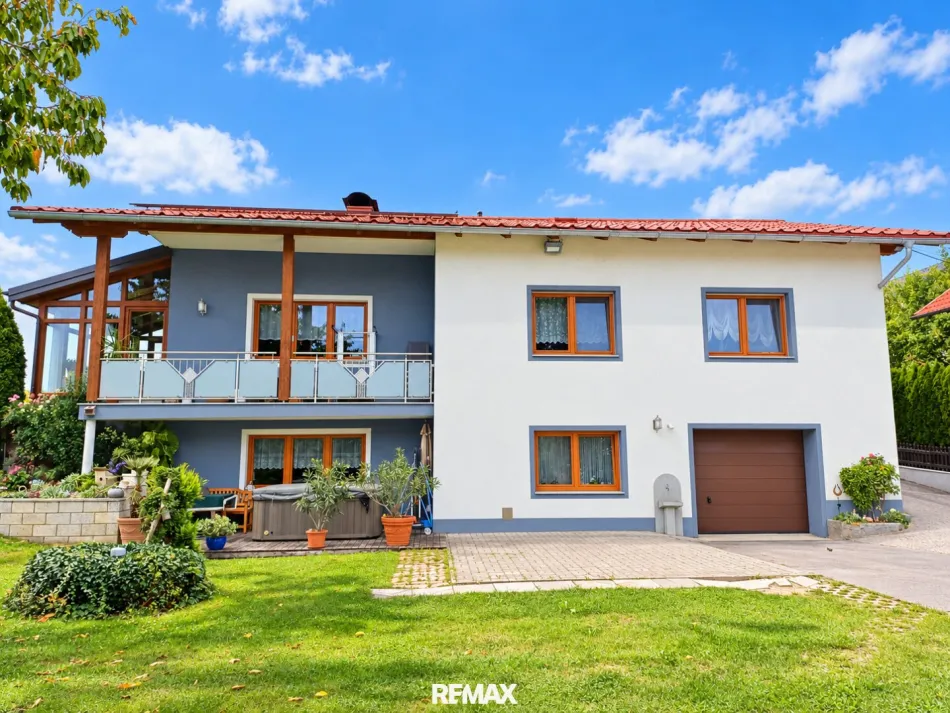 Landhaus mit 2 Wohneinheiten in St. Aegidi - Titelbild
