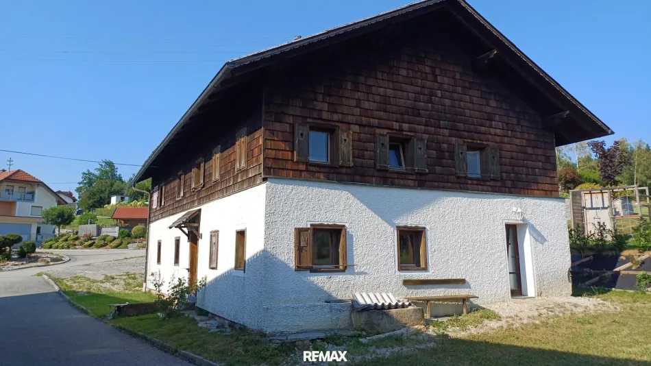 Uriges Sacherl / Landhaus - Titelbild