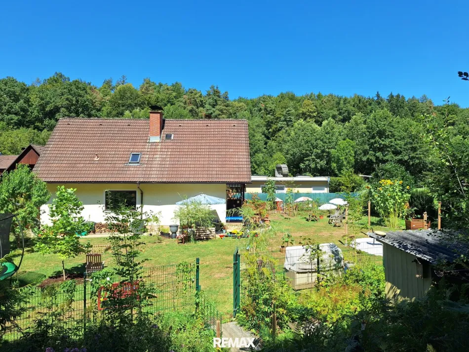 Hausansicht aus Osten