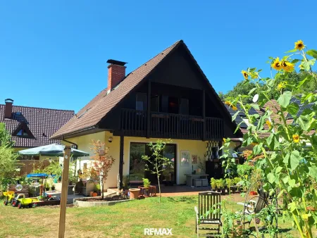 Hausansicht aus Osten