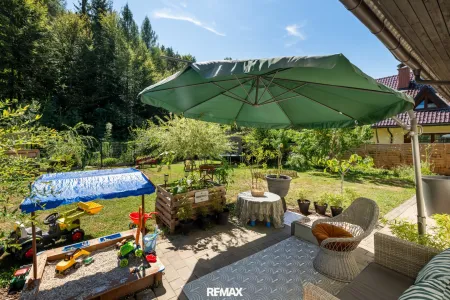 Blick in den Garten