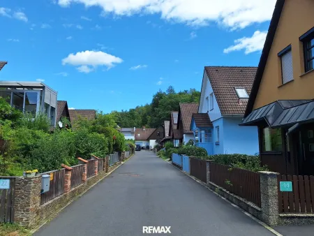 Vekehrsberuhigte Zufahrt (Sackgassenendlage)