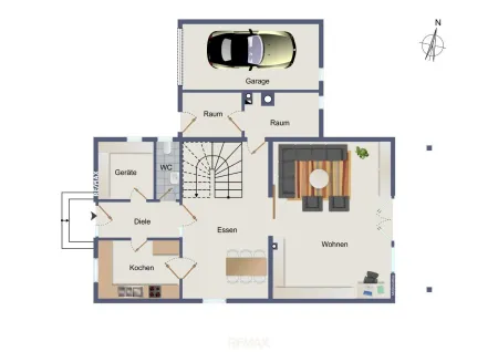 Grundriss EG