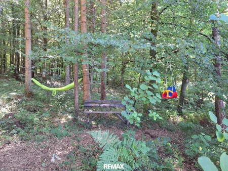 Chillout Area im Wald