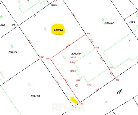 Lageplan neu Bisamberg