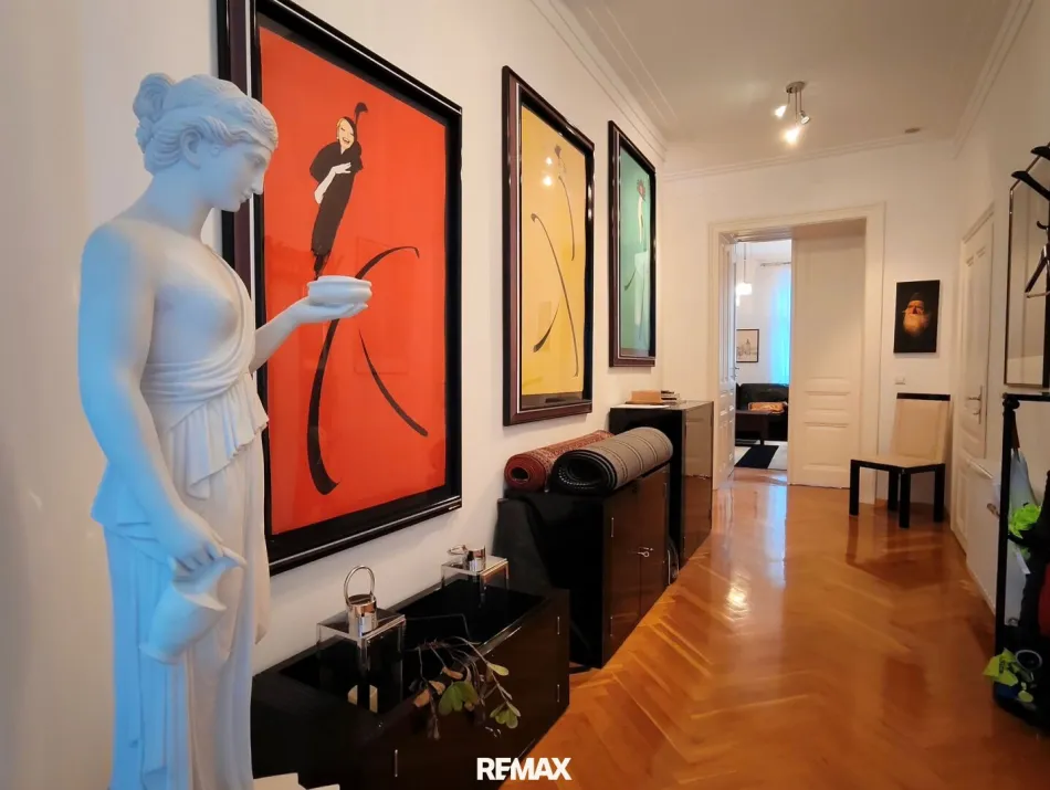 „Rare Art-Déco Residence – Wiener Wohnkultur auf höchstem Niveau“ (engl. & укр.) - Bild