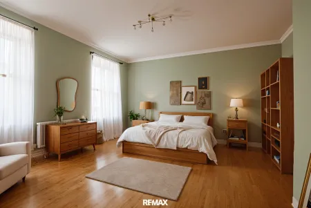 Schlafzimmer 1 KI-generiert