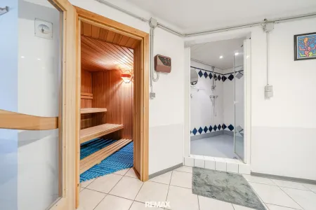 Spa im Keller