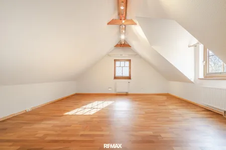 Ausgebauter Dachboden
