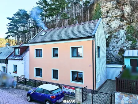 Drohnenaufnahme von vorne