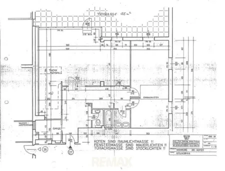 Grundrissplan
