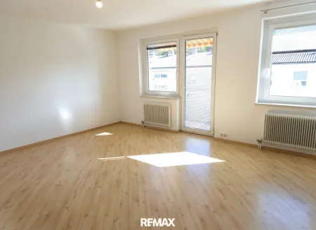 Wohnzimmer Original-Ansicht
