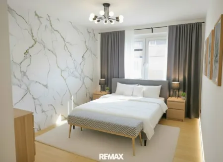 Schlafzimmer 1, Einrichtungsvorschlag KI-unterstützt