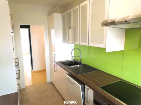 Küche, Rückwand Glas - Original