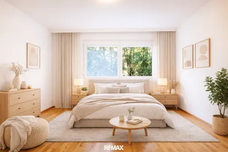 KI Visualisierung Schlafzimmer