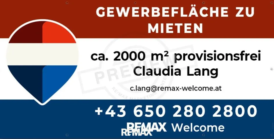 PROVISIONSFREI! - Vielseitig nutzbares Gewerbegrundstück ca. 2000 m² zu mieten! - Titelbild