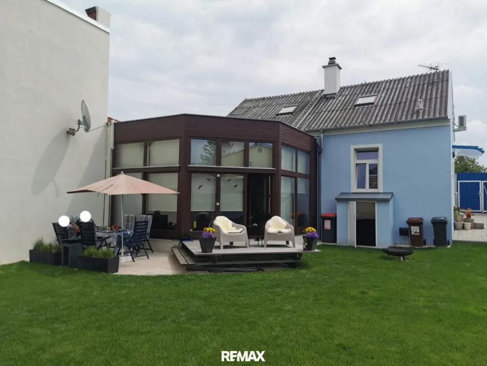 Modernisiertes 3-Zi-Haus in Teesdorf mit Garten, Terrasse & Stellplatz – 329.000 € - Titelbild